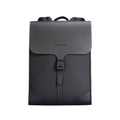 MUKE I: School Style Classic Business Work Black Oxford Backpack - MARK RYDEN US - Backpack - 6.92735E+12