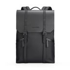 MUKE II:School Classic Business Work Black Oxford Backpack - MARK RYDEN US - Backpack - 6.92735E+12