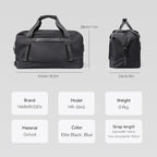 NomadFlex: 3 - in - 1 Waterproof Gym Bag for Those Seeking fitness - MARK RYDEN US - Handbag - 6978252670453