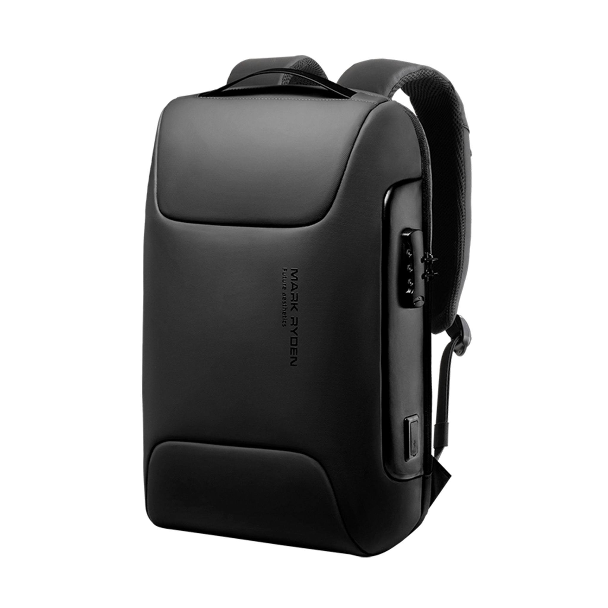 ODYSSEY: Business Micro & USB Charging Laptop Backpack with Anti - theft TSA Lock - MARK RYDEN US - Backpack - 1.06116E+13