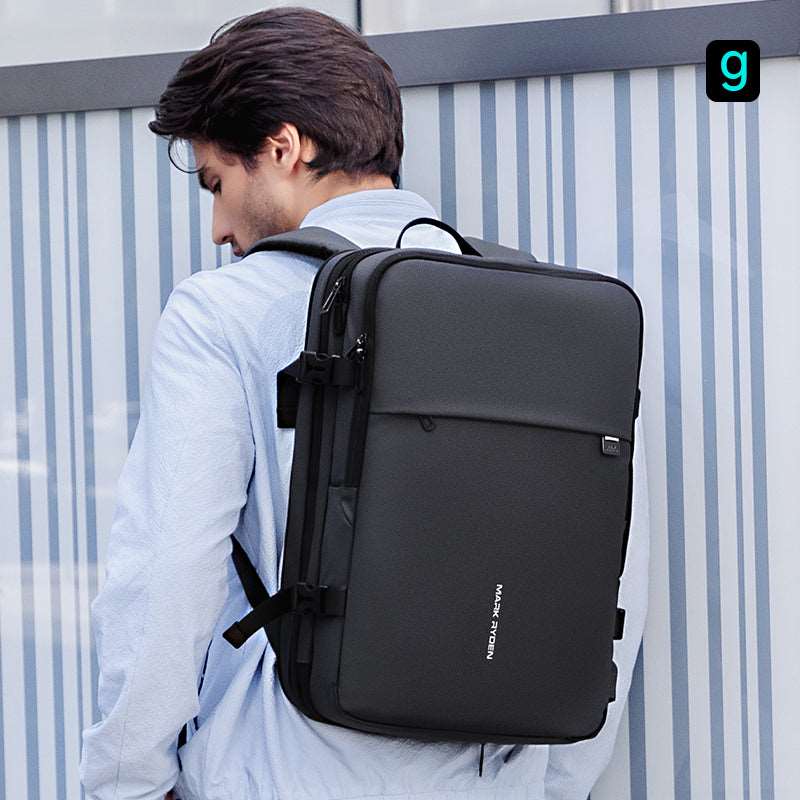 Pathrato: Multi - layered Compartments With Minimalistic Design Backpacks - MARK RYDEN US - Backpack - 1.06116E+13