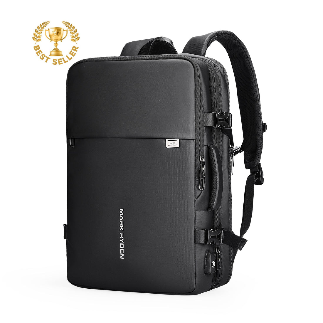 Pathrato: Multi - layered Compartments With Minimalistic Design Backpacks - MARK RYDEN US - Backpack - 1.06116E+13