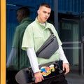 Pelmeen: Streamlined Design Style For Daily Traveling Chest Bag - MARK RYDEN US - Crossbody Bag - 6.92735E+12