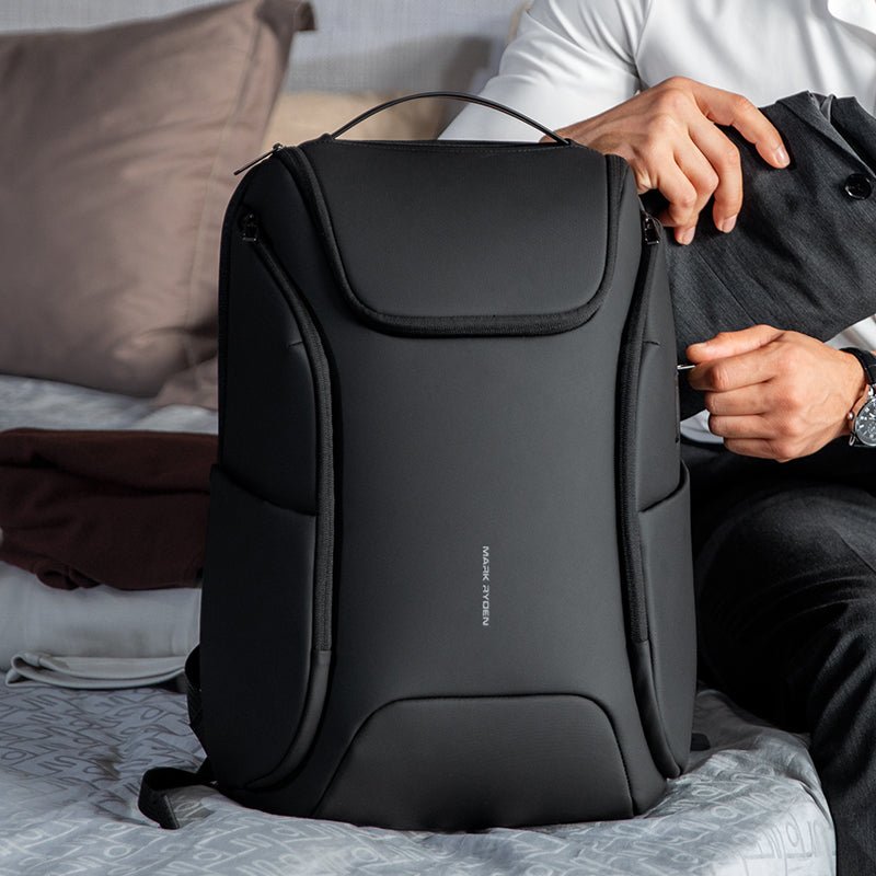 Polycom 2nd: Waterproof Backpack with Built - in USB for Travelling - MARK RYDEN US - Backpack - 6.97825E+12