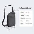 ProCarry: The Ultimate Business Sling Bag for Modern Professionals - MARK RYDEN US - Crossbody Bag - 6.97825E+12
