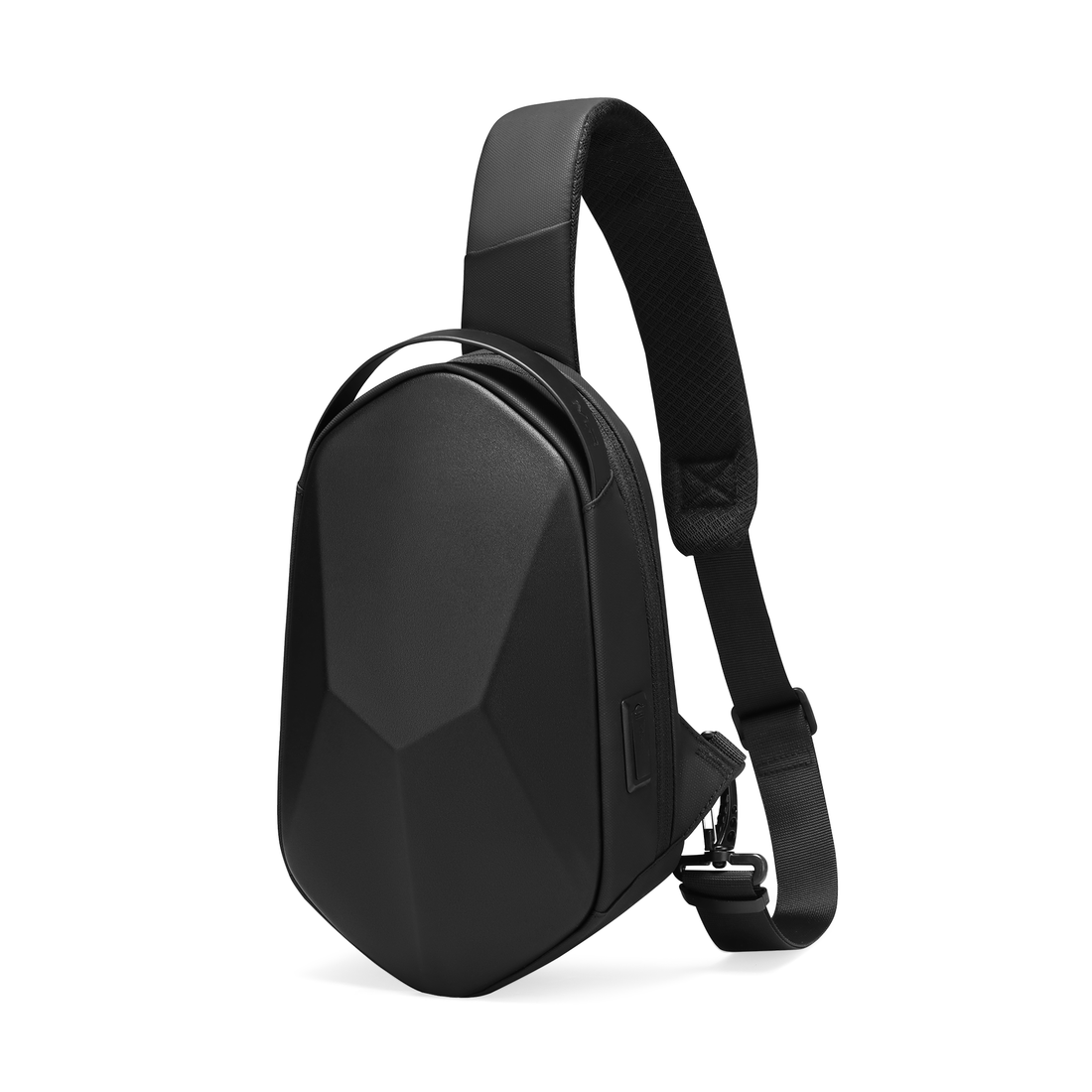 RHOMBUS: Unique Masonry - Inspired, Water - Repellent Crossbody Bag - MARK RYDEN US - Crossbody Bag - 6.92735E+12