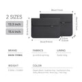 Sheer Professionals Stylish Modern Slim Laptop Bag 13.3 - 15.4 inch - MARK RYDEN US - Laptop Bag - 6.92735E+12
