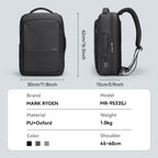 Squero III: Multi - type Switch Daily Backpacks Capacity upgraded model - MARK RYDEN US - Backpack - 1.06116E+13
