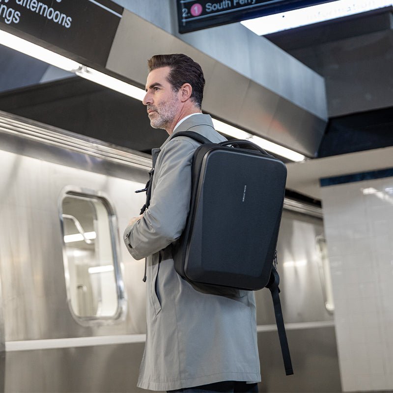 The Ratio Arc Apex: All - in - One Hard - shell Backpack for Work - MARK RYDEN US - Backpack - 6.92735E+12