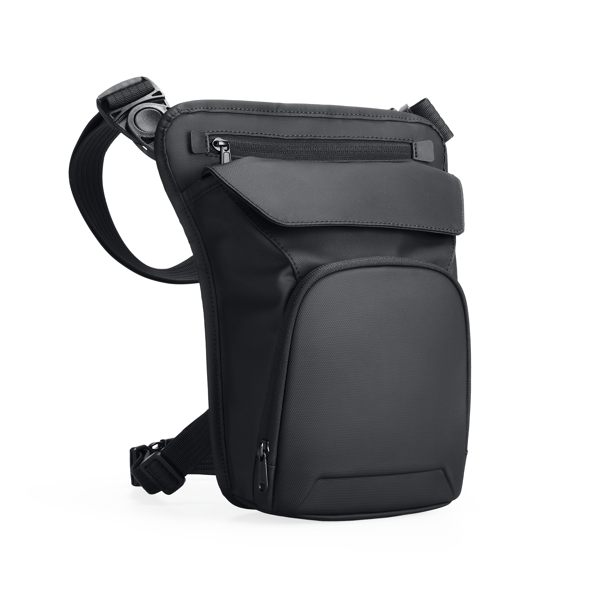 Toolkits: Leather Waterproof Anti - Scratch Multifunctional Adjustable Switching Mode Crossbody Bag - MARK RYDEN US - Crossbody Bag - 6.92735E+12