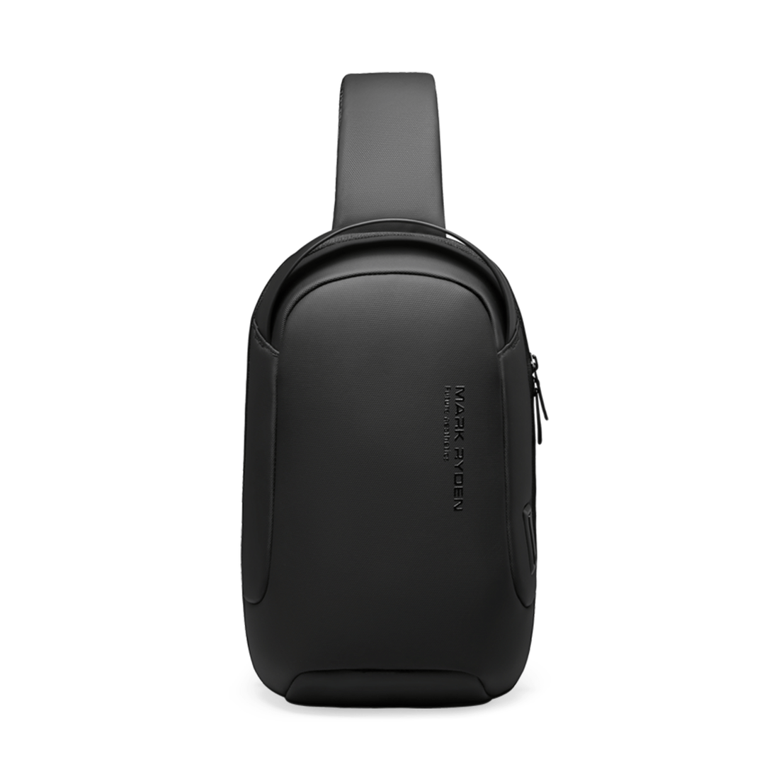 Torino: Multifunctional USB Port Adjustable Shoulder Strap Hidden Pockets Secure Sling Bag - MARK RYDEN US - Crossbody Bag - 1.06116E+13