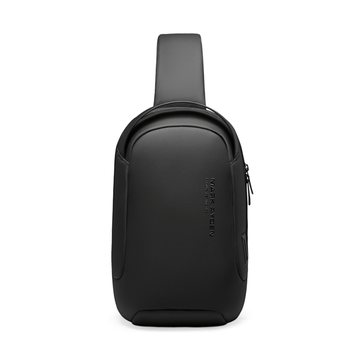 Torino: Multifunctional USB Port Adjustable Shoulder Strap Hidden Pockets Secure Sling Bag - MARK RYDEN US - Crossbody Bag - 1.06116E+13