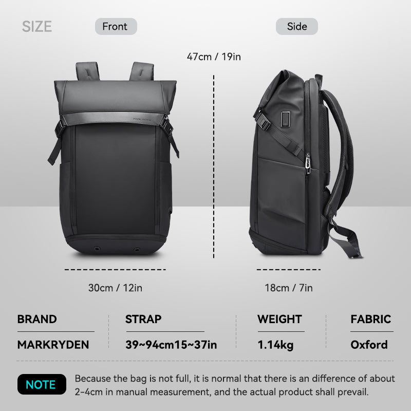 Urban Travel: Multifunctional backpack - MARK RYDEN US - Backpack - 6.92735E+12