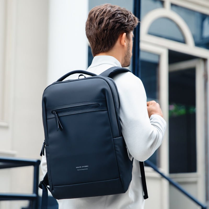 UrbanFlex Lite: Lightweight Backpack with Separate Computer Compartment Designed for Business - MARK RYDEN US - Backpack - 6.97825E+12
