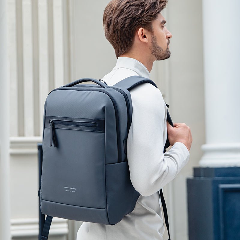 UrbanFlex Lite: Lightweight Backpack with Separate Computer Compartment Designed for Business - MARK RYDEN US - Backpack - 6.97825E+12