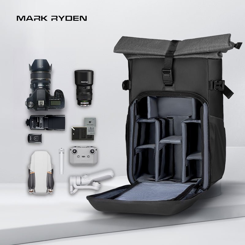 U.S. Aspect: Large - capacity Large Camera Backpack - MARK RYDEN US - Backpack - 6.92735E+12