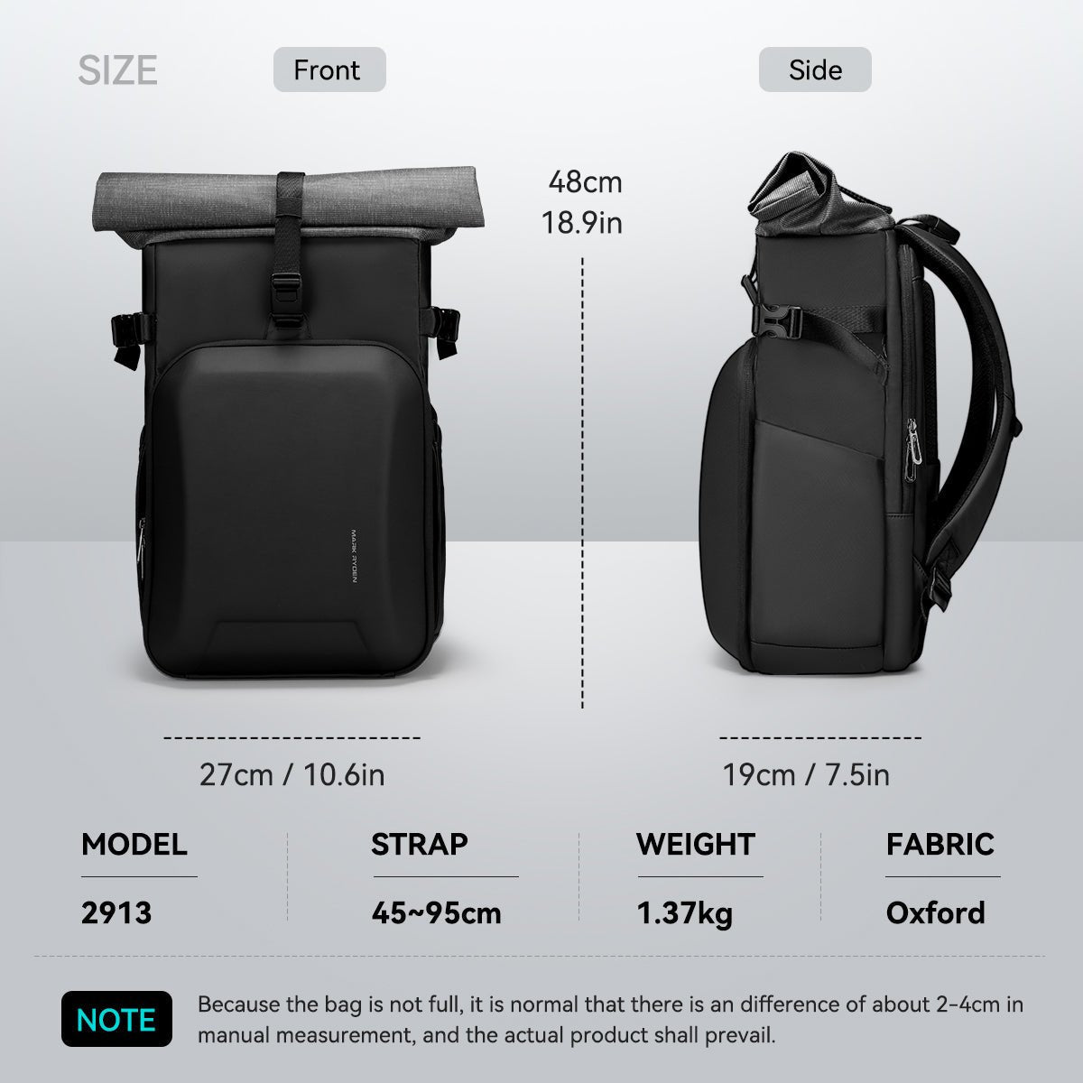 U.S. Aspect: Large - capacity Large Camera Backpack - MARK RYDEN US - Backpack - 6.92735E+12