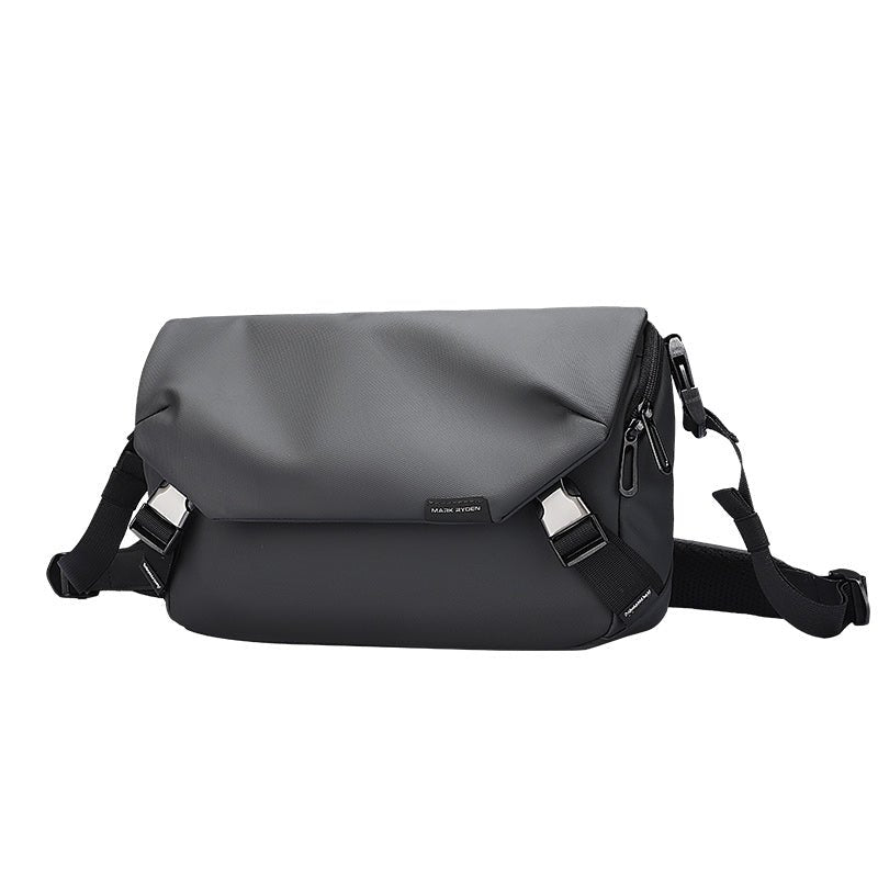U.S. Harvey: Leather Waterproof Multifunction Messenger Bag - MARK RYDEN US - Messenger bags - 1.06116E+13