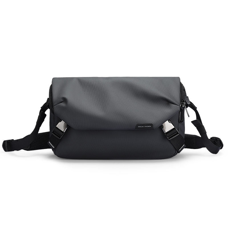 U.S. Harvey: Leather Waterproof Multifunction Messenger Bag - MARK RYDEN US - Messenger bags - 1.06116E+13