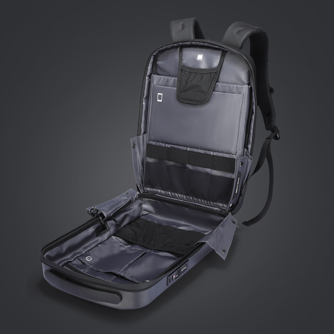 U.S. The Ratio Arc Pro: MarkRyden First Kickstarter campaign - Hard - shell Waterproof Laptop Backpack - MARK RYDEN US - Backpack - 6.92735E+12