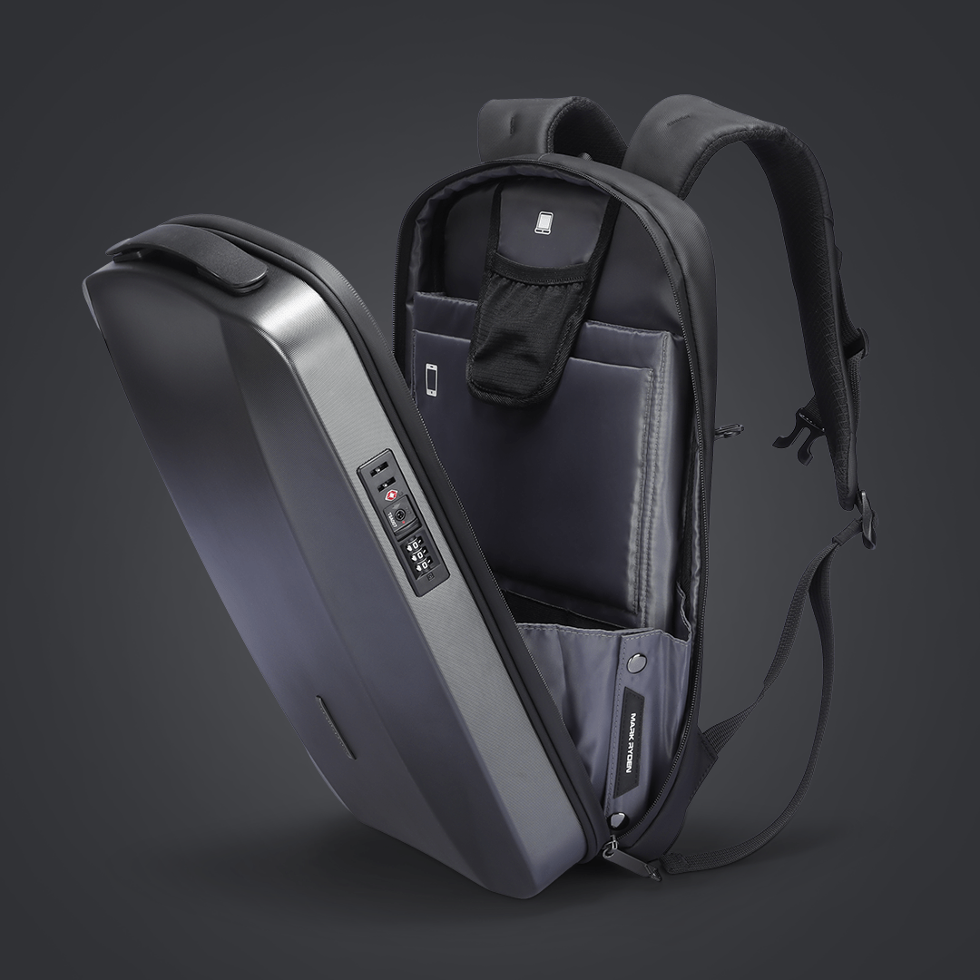 U.S. The Ratio Arc Pro: MarkRyden First Kickstarter campaign - Hard - shell Waterproof Laptop Backpack - MARK RYDEN US - Backpack - 6.92735E+12