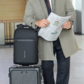 Voyager Pro: Lightweight backpack with a small footprint for commuters - MARK RYDEN US - Backpack - 6.97825E+12