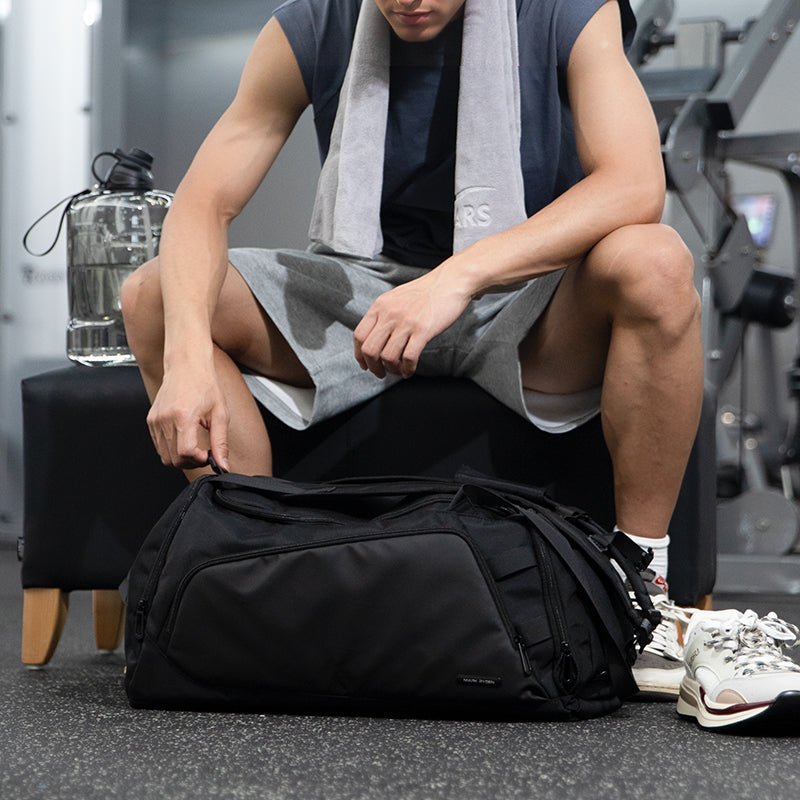 Worksman: Spacious Durable Polyester Travel Bag with Easy Access Pockets - MARK RYDEN US - Handbag - 1.06116E+13