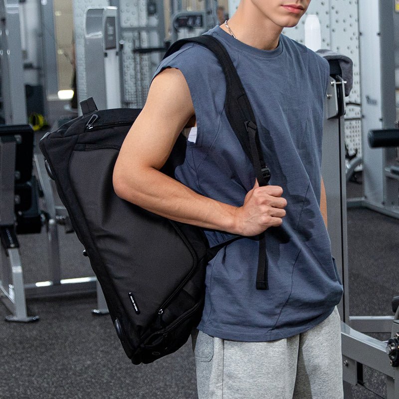 Worksman: Spacious Durable Polyester Travel Bag with Easy Access Pockets - MARK RYDEN US - Handbag - 1.06116E+13