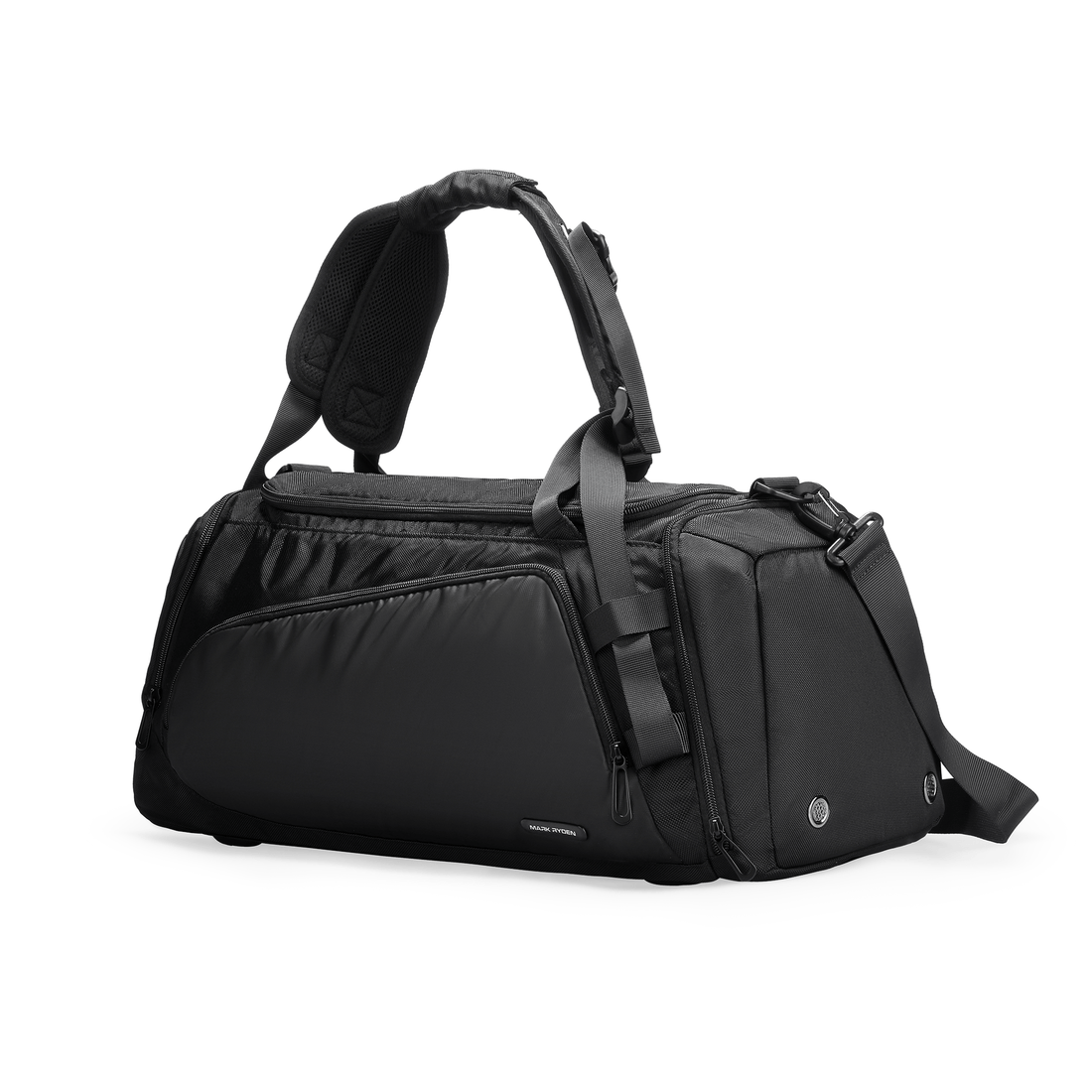 Worksman: Spacious Durable Polyester Travel Bag with Easy Access Pockets - MARK RYDEN US