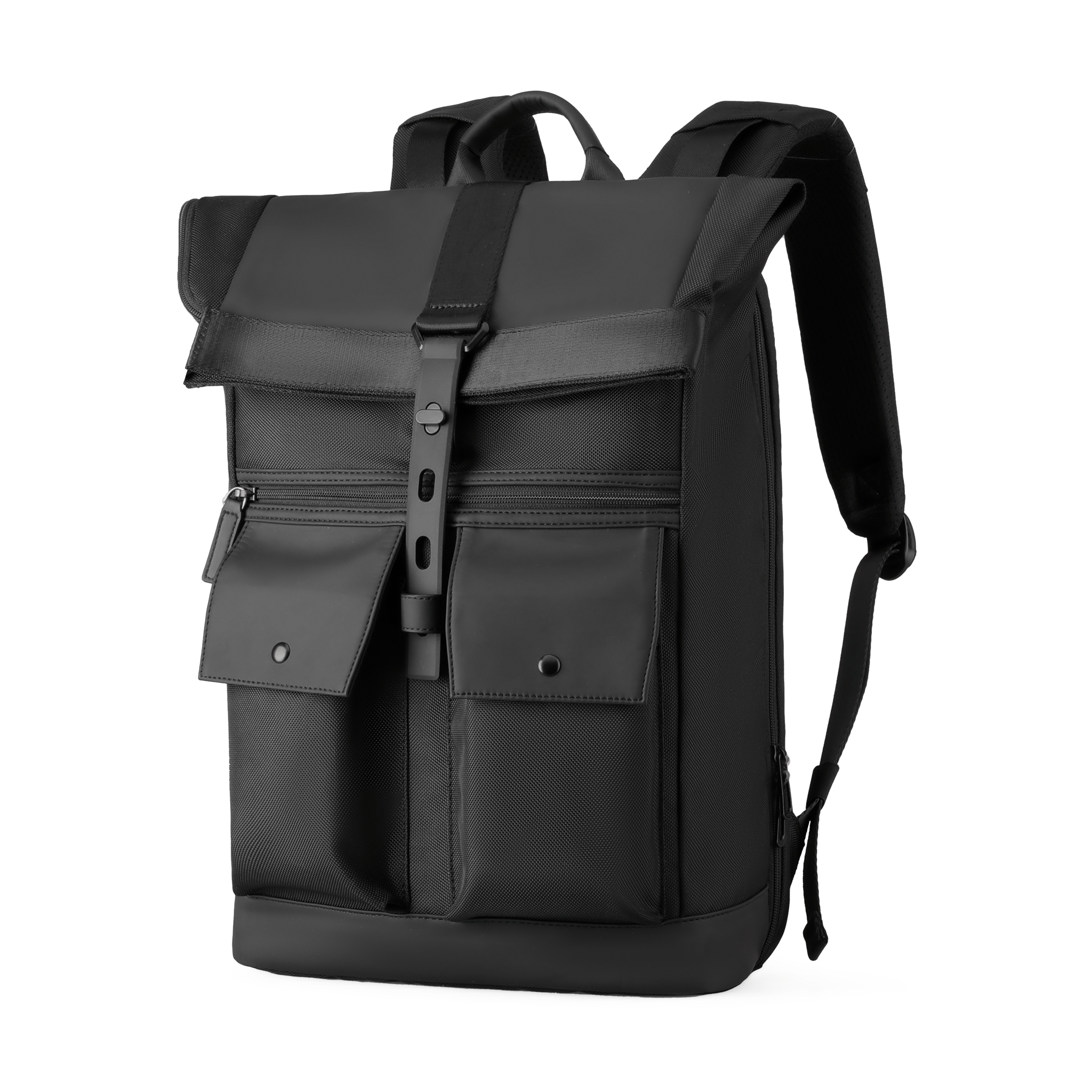 Zoll Rolltop: Stylish Daily All - Day Commute Backpack - MARK RYDEN US - Backpack - 1.06116E+13
